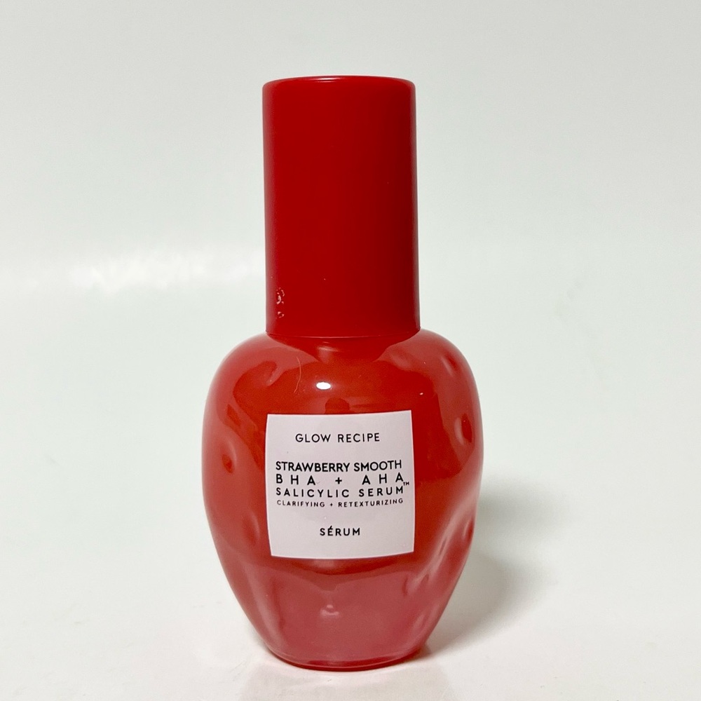 Glow Recipe Strawberry Smooth BHA + AHA Salicylic Serum 30ml